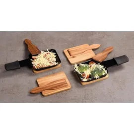 KESPER Raclette-Brettchen Akazie8 Stück