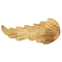 Casa Padrino Luxus Vorhanghalter Gold 33 x 16 x