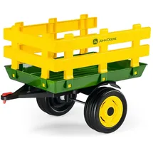 Peg Perego PEG John Deere Stake-Side Trailer gelb (10 kg)