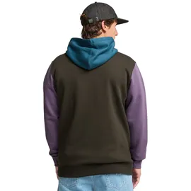 BILLABONG Hoodie Arch Block Lila M