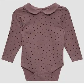 s.Oliver Shirtbody T-Shirt Body Body mit Bubikragen lila 86