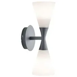 Herstal - Harlekin Wandleuchte Duo Graphite