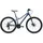 Bikestar Mountainbike 27,5 Zoll RH 43,2 cm Damen blau