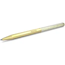 Swarovski Crystalline Kugelschreiber, Goldfarbener Stift mit Goldlegierungsschicht und Edlen Swarovski Kristallen