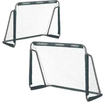 Relaxdays Fußballtor-Sets Grau 110 x 150 x 75 cm