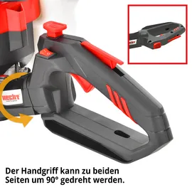 Hecht Heckenschere Benzin 9245