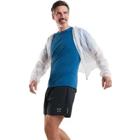 Chubasquero ultraligero con capucha. Ideal para la práctica del running C: BLANCO T: XS
