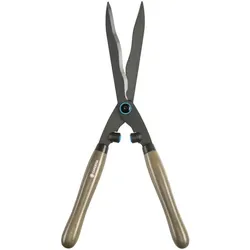 GARDENA Heckenschere »NatureCut«, Stahl, Schneidsystem: Wellenschliff - grau