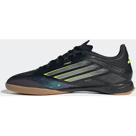 adidas F50 League IN Herren Core Black/Iron Metallic/Lucid Lemon 48