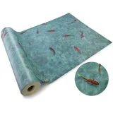 Karat Vinylboden Pvc Boden 3d Optik Koi 200 X 200 Cm