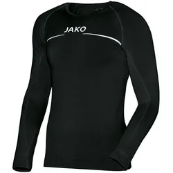 JAKO Kinder Longsleeve Comfort, Schwarz, XXXS