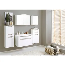 Held Waschbeckenunterschrank Siena 40 x 79 x 27 cm Weiß