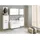 Held Waschbeckenunterschrank Siena 40 x 79 x 27 cm Weiß