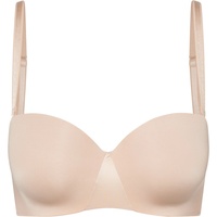 Chantelle Essentiall Bandeau T-shirt Bra Beige Dore, 75C