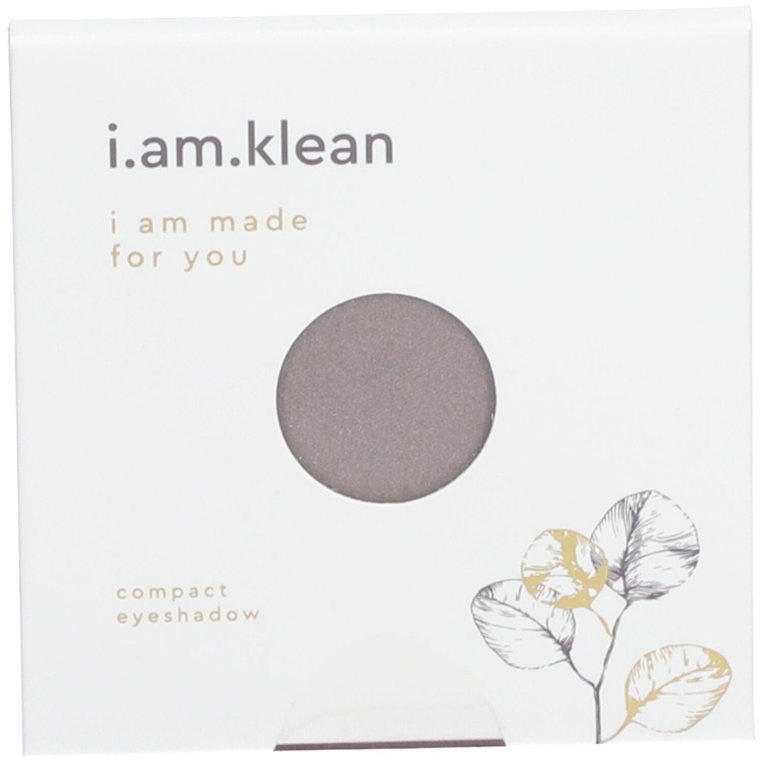 i.am.klean Compact Mineral Eyeshadow Grateful