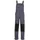 Planam Canvas 320 Latzhose grau/schwarz