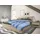 Setex Kuscheldecke 150 x 200 cm Blau/Silber