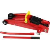 APA Rangierwagenheber Rangierwagenheber 3000kg, max. Hubhöhe: 40 cm rot