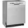 Exquisit EGSP9313-EF-030E Einbau-Geschirrspüler (unterbaufähig, 598 mm breit, Inox)