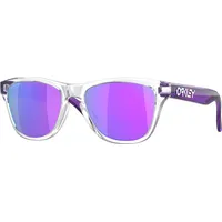 OAKLEY Frogskins XXS clear/prizm violet 900903