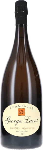 Georges Laval Cumières Premier Cru Brut Nature LMC21 MAGNUM 2021 BIO