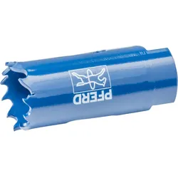 PFERD Bi-Metall Lochsäge Co8/M42 für Stahl, Edelstahl, Blech, Holz - 25100221