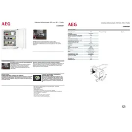 AEG OAB6I82EF