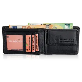 Josephine Osthoff Handtaschen-Manufaktur Josephine Osthoff Geldbörse Herren mit RFID Marine