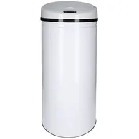 TP Mülleimer Sensor Mülleimer weiß (Volumen: 50 Liter)