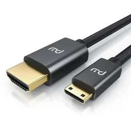 Primewire HDMI-Kabel 8K Mini HDMI/HDMI 2 m Grau