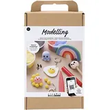 Creativ Company DIY Sets Modellieren Starter Kreativ Set Modellieren, Kreativ Box