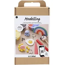 Creativ Company DIY Sets Modellieren Starter Kreativ Set Modellieren, Kreativ Box