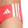 adidas 3 Stripes Swim Trunks, semi Lucid red/white 42