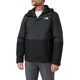 The North Face New Synthetic Jacket Asphalt Grey-TNF Black M