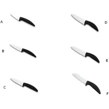 Lacor Keramic Allzweckmesser 15 cm Schwarz