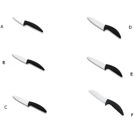 Lacor Keramic Allzweckmesser 15 cm Schwarz
