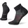 Smartwool Run Zero Cushion Ankle Socken Schwarz 46-49