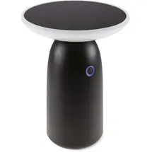 ChiliTec Foco Mesa LED Solar 22,5cm 3000K 1000lm schwarz
