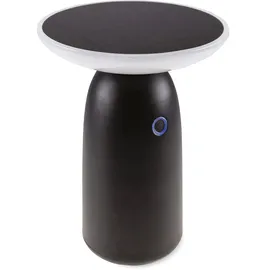 ChiliTec Foco Mesa LED Solar 22,5cm 3000K 1000lm schwarz