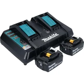 Makita DVC 560 PF2 inkl. 2x 3,0 Ah Akku + Ladegerät