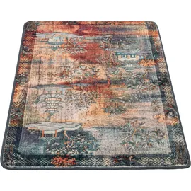 Gino Falcone Aquata GF-163 Mehrfarbig 50 x 60 cm
