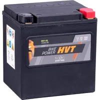 Intact Bike-Power HVT MOTORRADBATTERIE - Motorrad Batterie perfekt für Harley Davidson & andere hubraumstarke 2-Zylinder. Bike Power HVT-02, CIX30L-BS, 66010-97A, 12V Batterie, 30 AH, 380 A. 169x131x174mm
