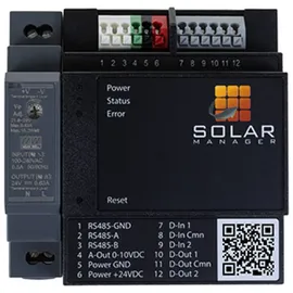 solar manager Energiemanagement 0% MwSt §12 III UstG Gateway zur Verbrauchsoptim...