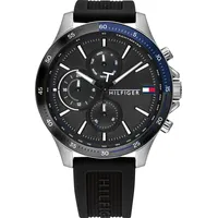 Tommy Hilfiger Bank Silikon 46 mm 1791724