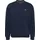 Tommy Hilfiger Tommy Jeans Herren, Sweatshirt regular fit Flag Fleece Rundhalsausschnitt, blau (Dark night navy), XXL,