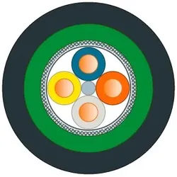 Siemens 6XV18712G IE TP Erdkabel, 2 x ohne, 2x2, Cat5e, PE, robust  - 20 Meter