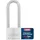 ABUS Titalium 64TI/50HB80 mit hohem Bügel - Kellerschloss mit Schlosskörper aus Spezial-Aluminium - gehärteter Stahlbügel - ABUS-Sicherheitslevel 6