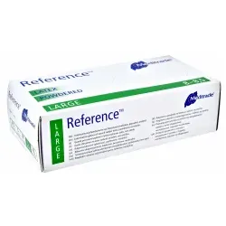 Meditrade ReferenceTM Latex Untersuchungshandschuh 1121L , 1 Packung = 100 Stück, Größe L