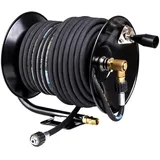 Hochdruck Schlauchtrommel mit 15m Schlauch DN08 für Kärcher Hochdruckreiniger