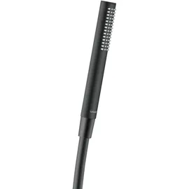 Duravit Stabbrause MinusFlow 187mm, Anschl.-G. G 1/2, rd, sw matt